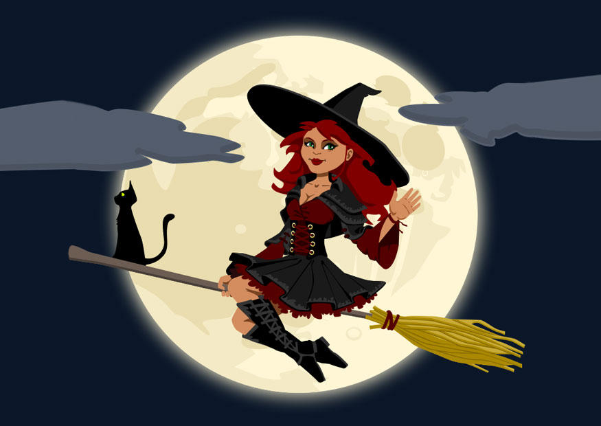 strega halloween immagine strega halloween