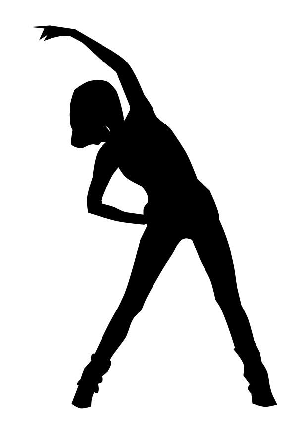 stretching Disegno da colorare stretching