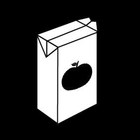 succo - bricco Disegno da colorare succo - bricco