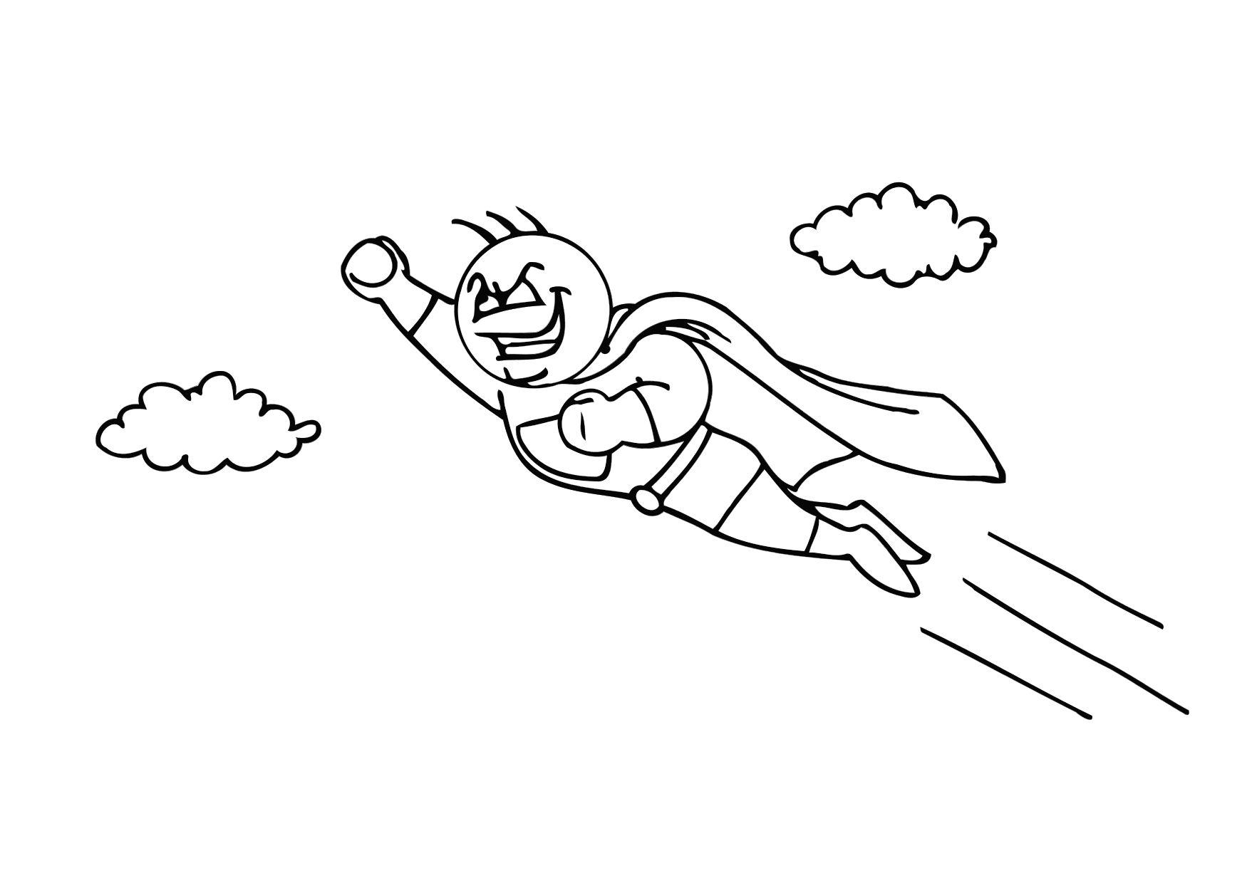 super Disegno da colorare super