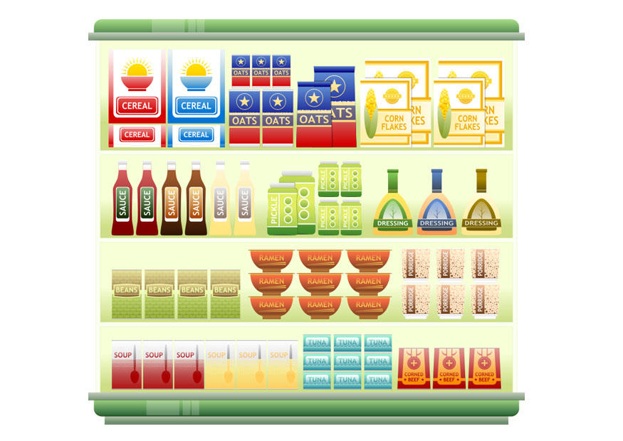 supermercato immagine supermercato