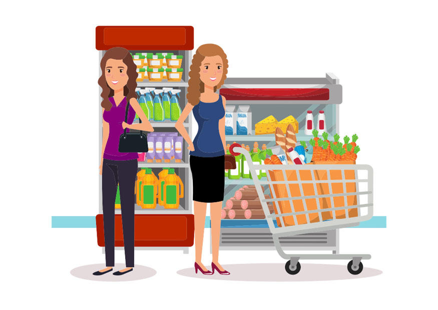 supermercato immagine supermercato