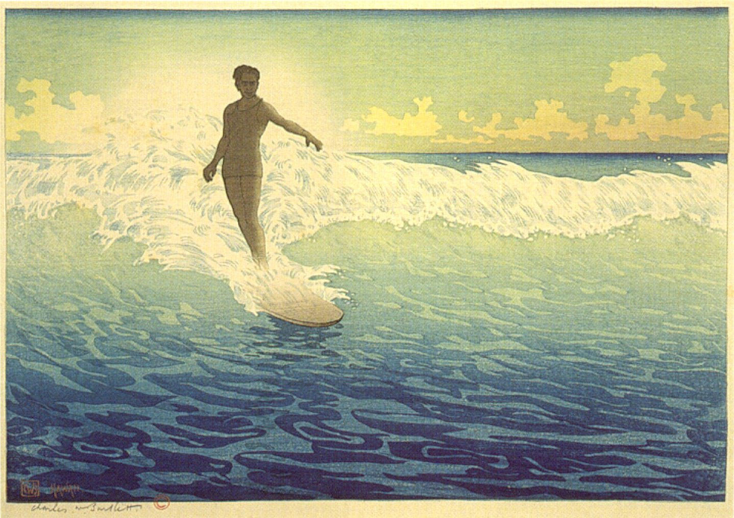 Foto surf agli hawai