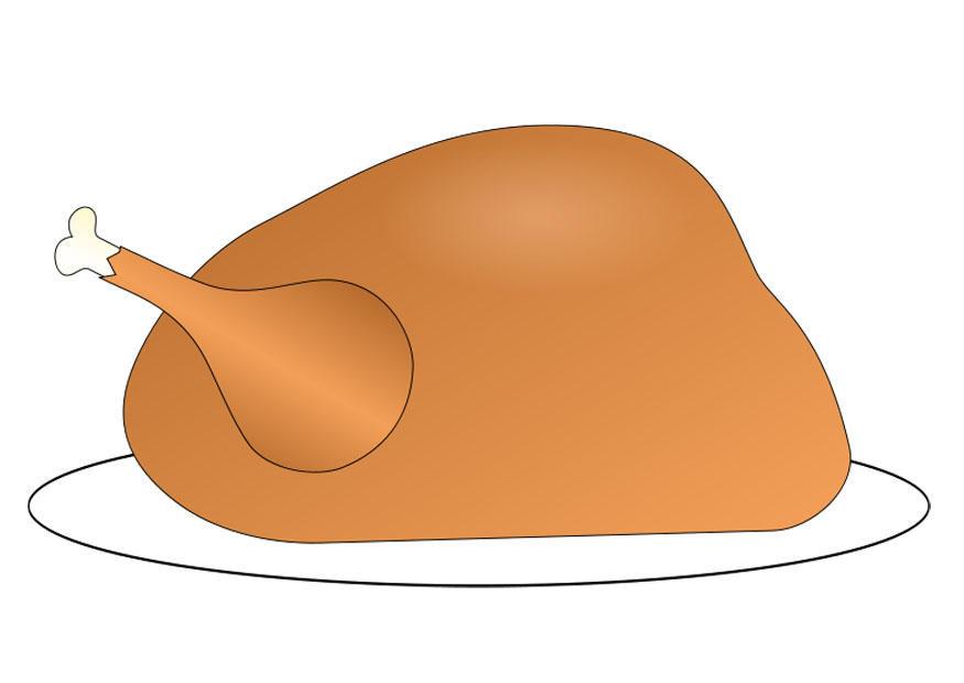tacchino arrosto immagine tacchino arrosto