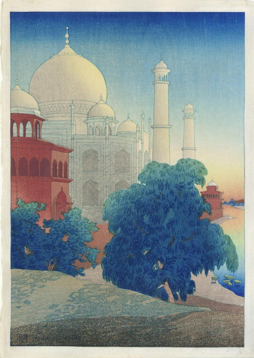 taj-mahal immagine taj-mahal