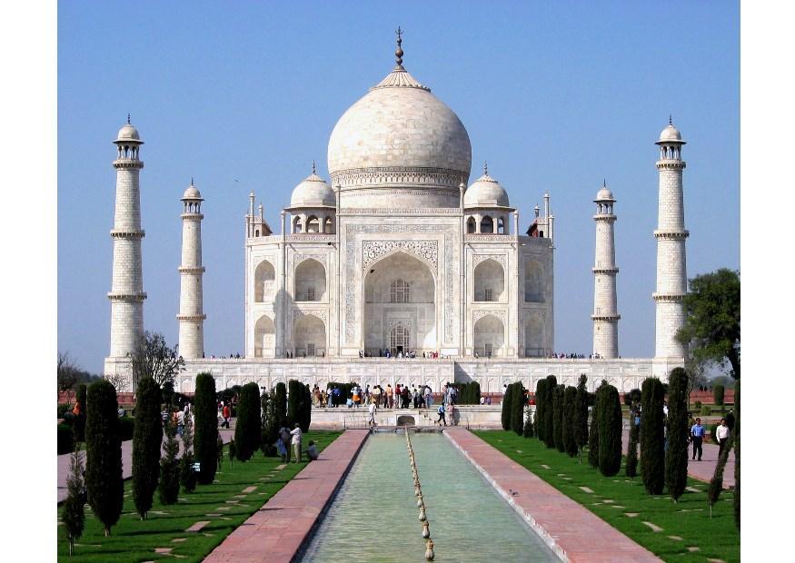 taj mahal Foto taj mahal