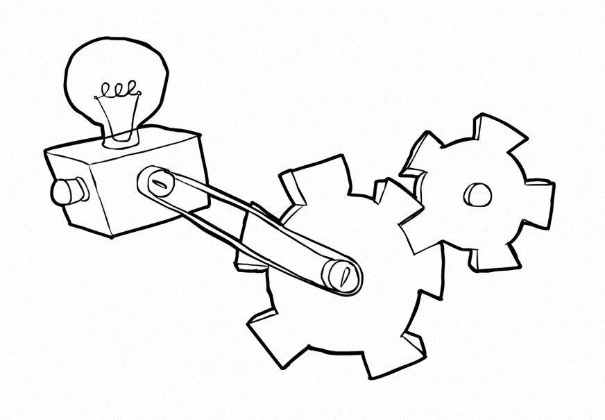 tecnologia Disegno da colorare tecnologia
