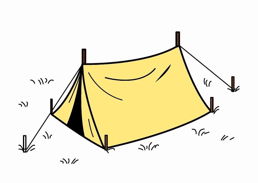 tenda immagine tenda