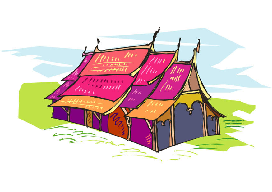 tenda immagine tenda