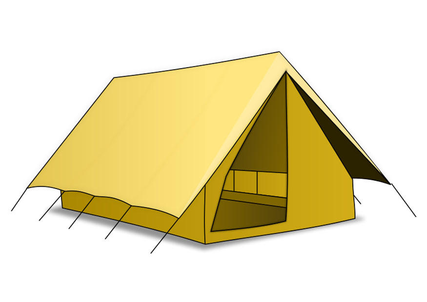 tenda immagine tenda