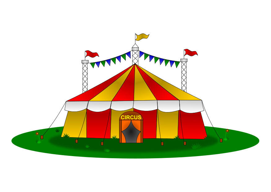 tenda da circo immagine tenda da circo