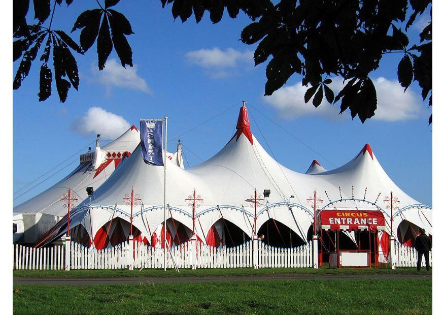 tendone circo Foto tendone circo