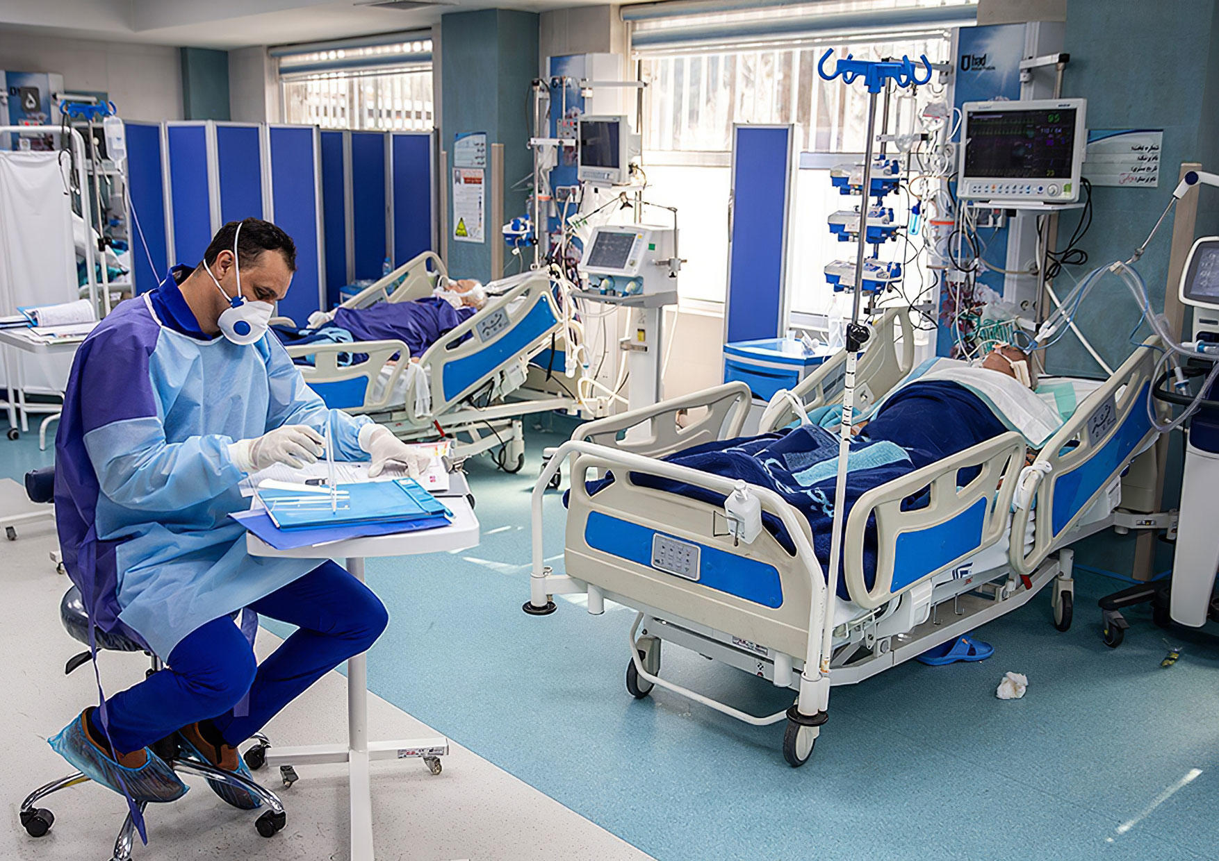 terapia intensiva in ospedale in iran Foto terapia intensiva in ospedale in iran