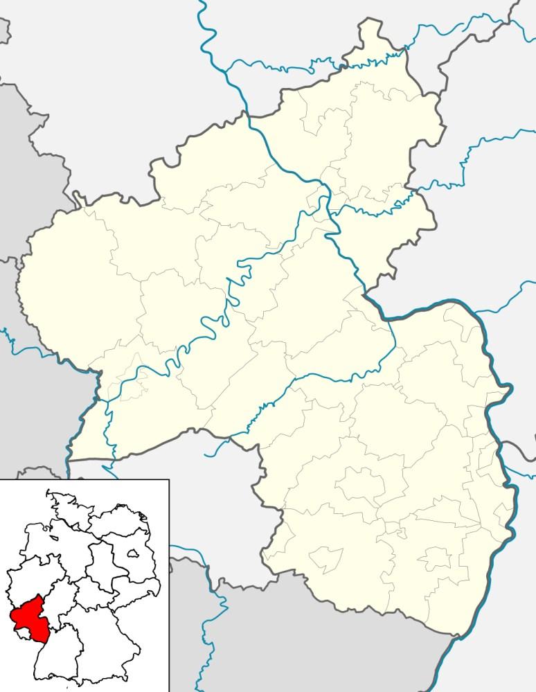 terra del reno - palatinate immagine terra del reno - palatinate