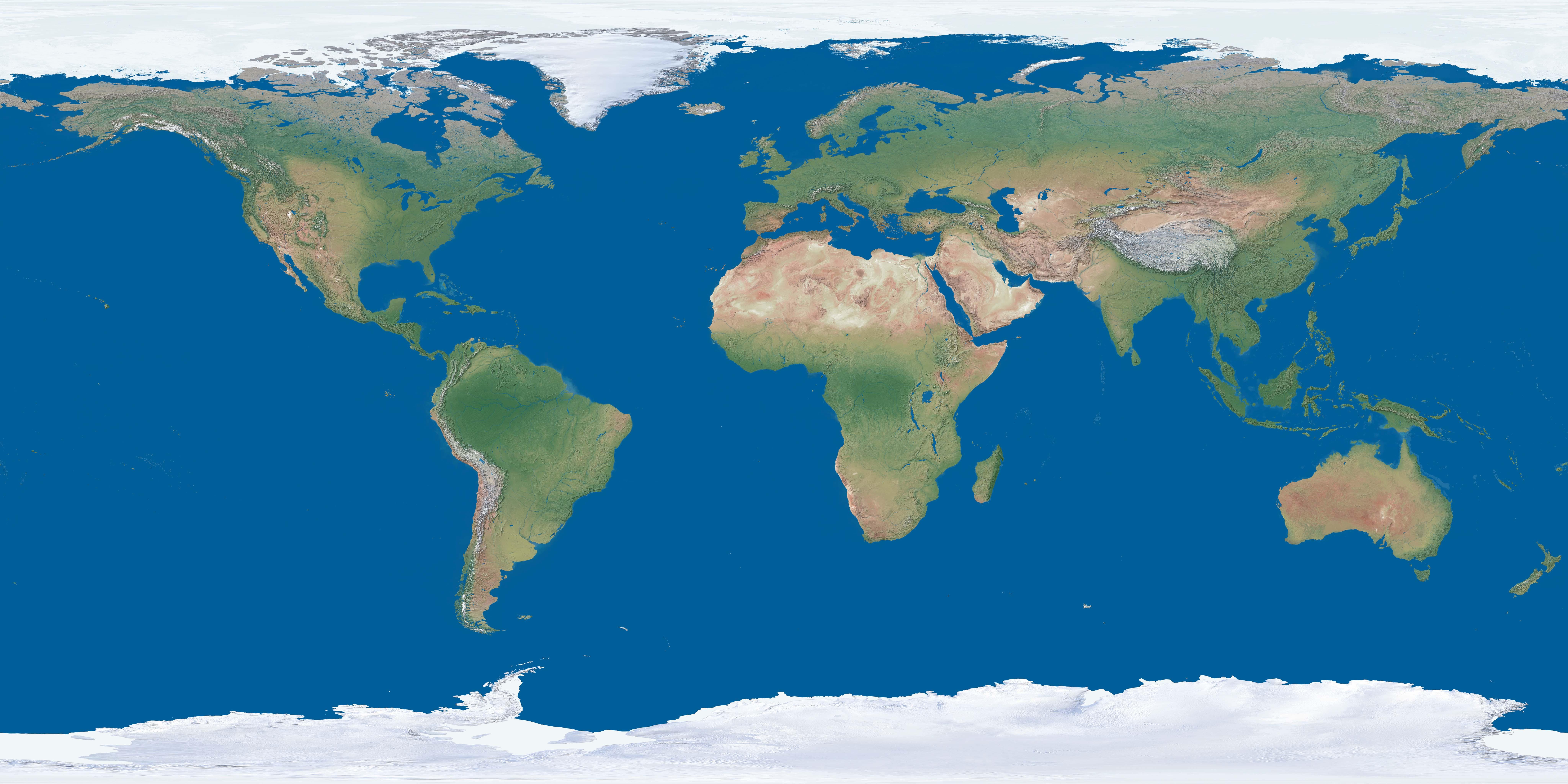 terra senza nuvole Foto terra senza nuvole