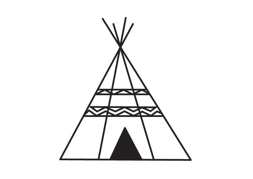 tipi Disegno da colorare tipi