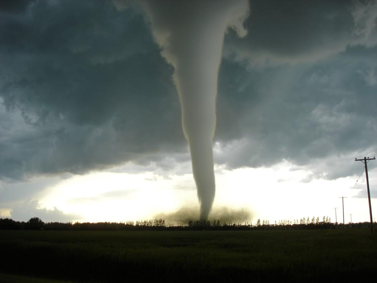 tornado f5 Foto tornado f5