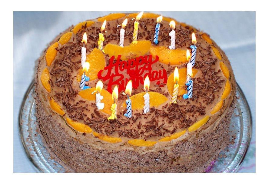 torta di compleanno Foto torta di compleanno