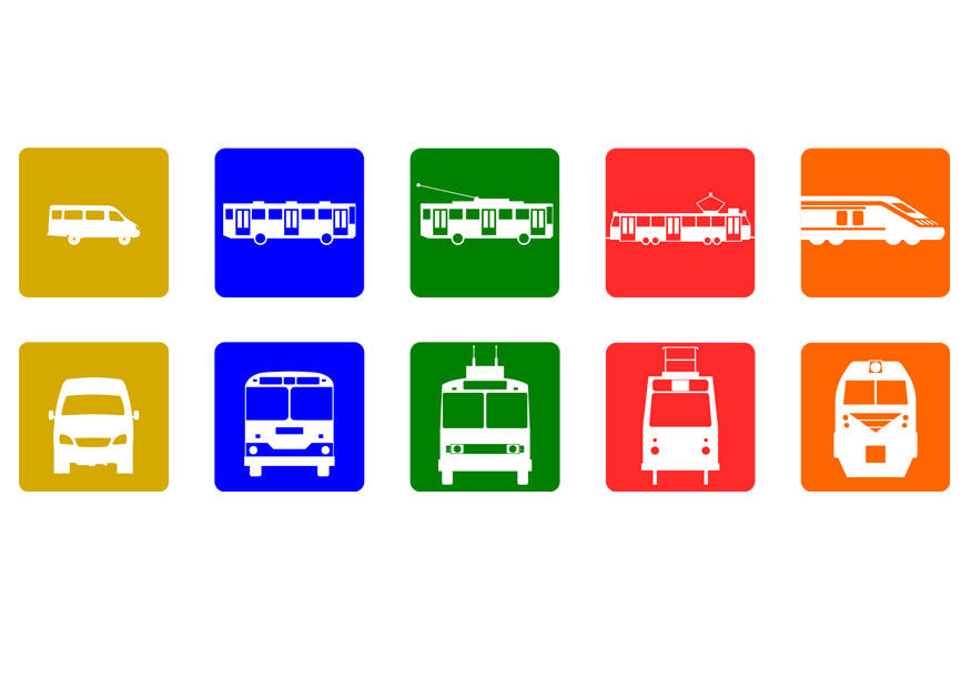 trasporto pubblico immagine trasporto pubblico