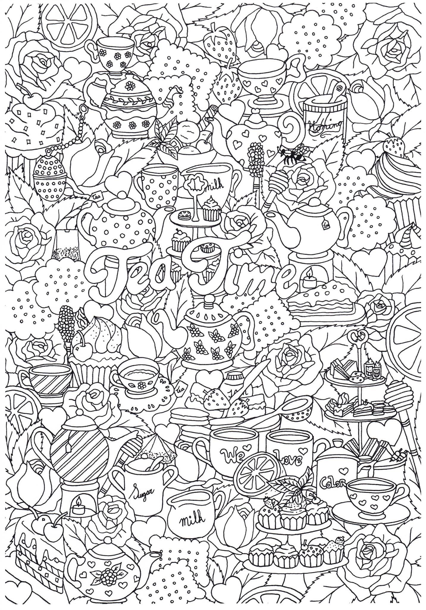 tratta Disegno da colorare tratta
