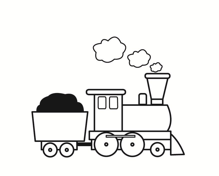 treno Disegno da colorare treno
