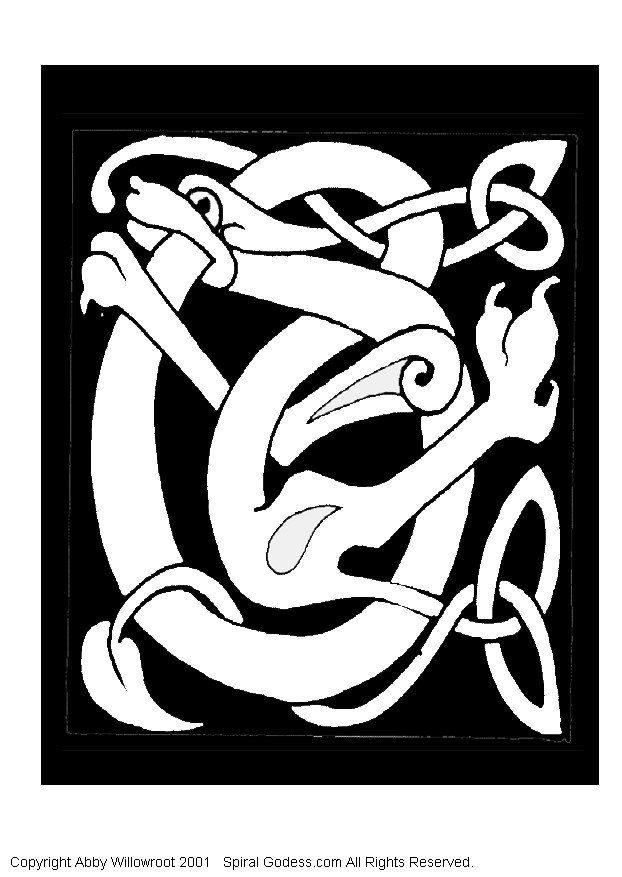 tribale Disegno da colorare tribale