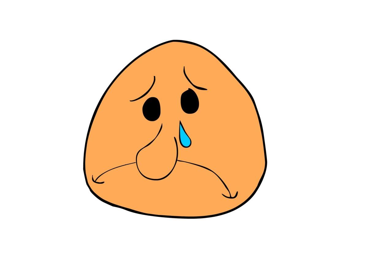 triste immagine triste