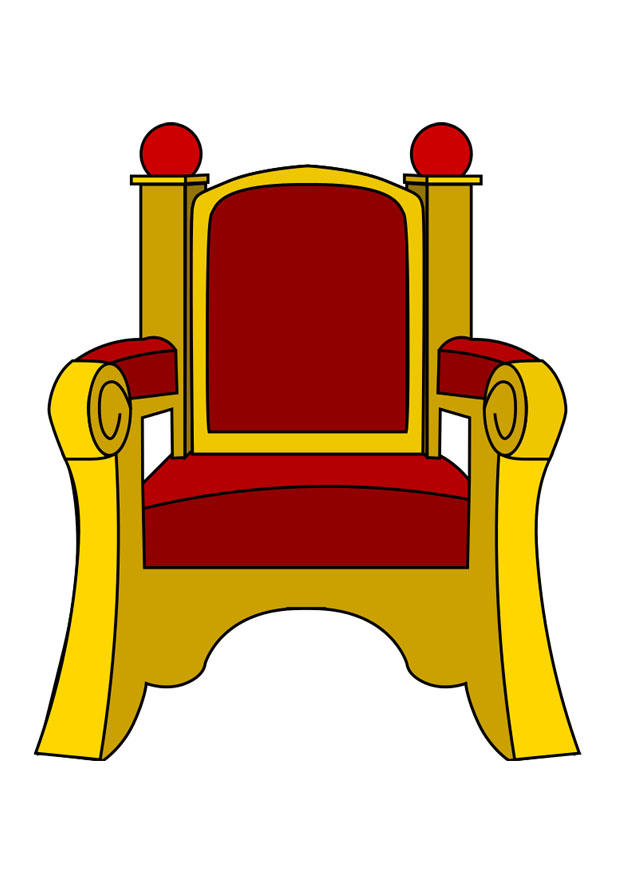 trono di babbo natale immagine trono di babbo natale