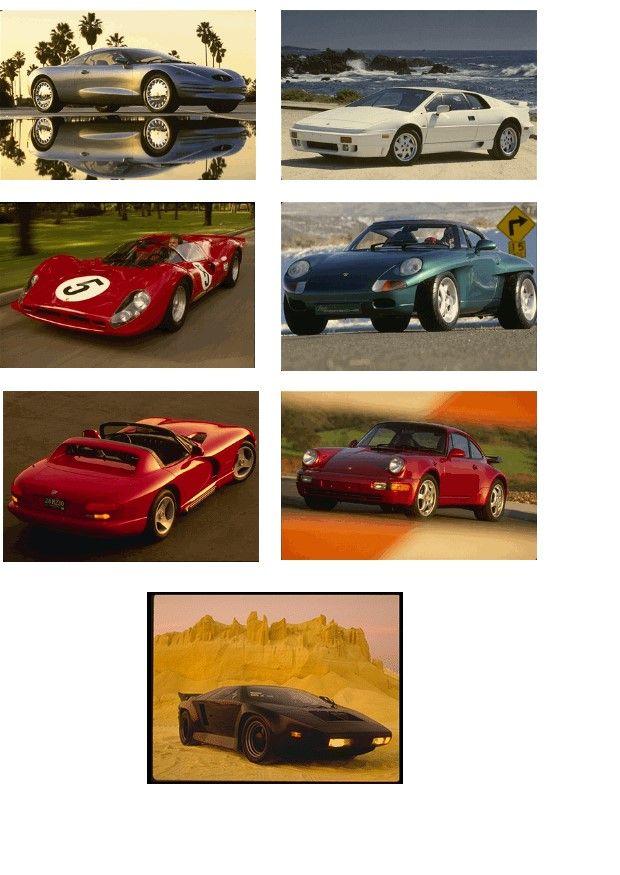 tutte le auto 1 Disegno da colorare tutte le auto 1