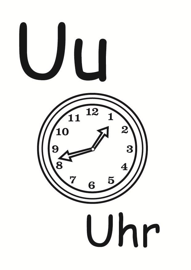 u Disegno da colorare u