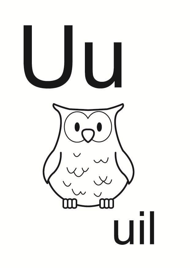 u Disegno da colorare u