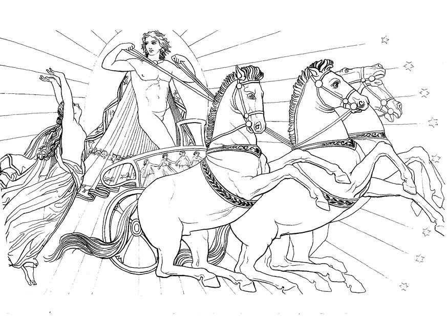 ulisse - disegno Disegno da colorare ulisse - disegno