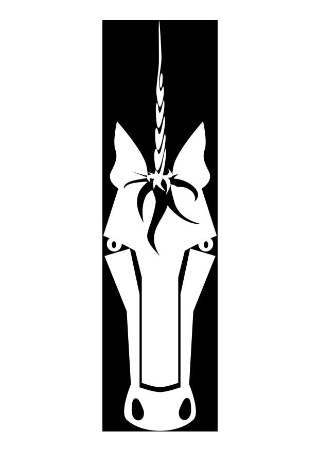 unicorno Disegno da colorare unicorno
