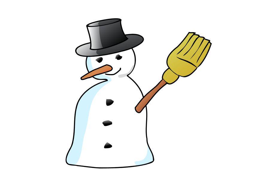 uomo di neve immagine uomo di neve