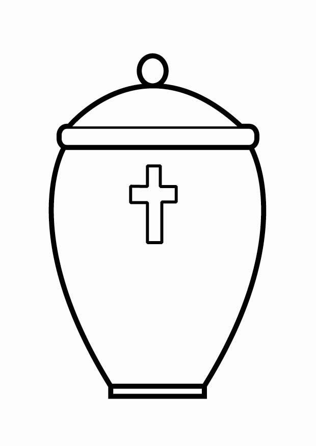 urna Disegno da colorare urna
