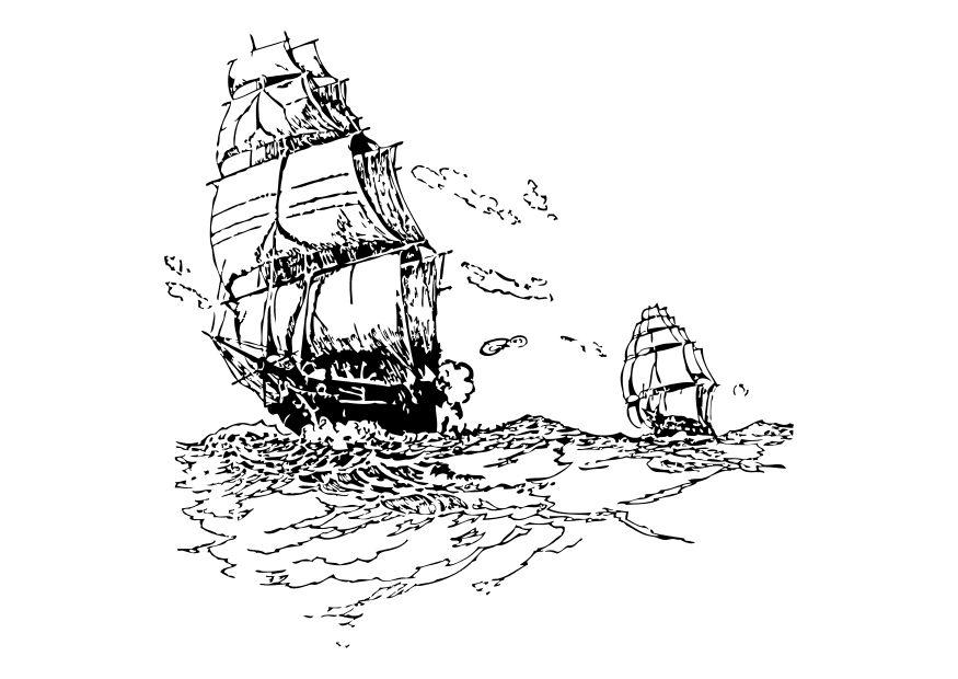 velieri Disegno da colorare velieri