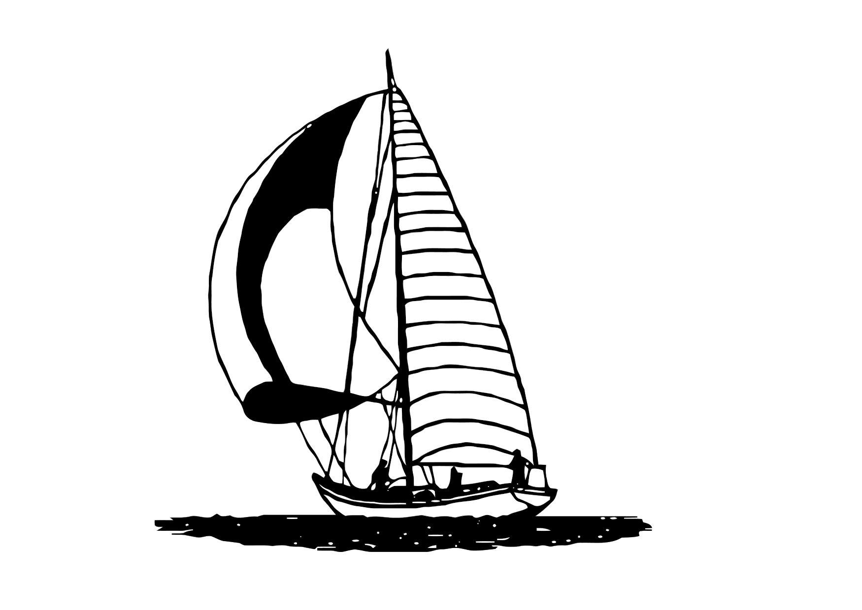 veliero Disegno da colorare veliero