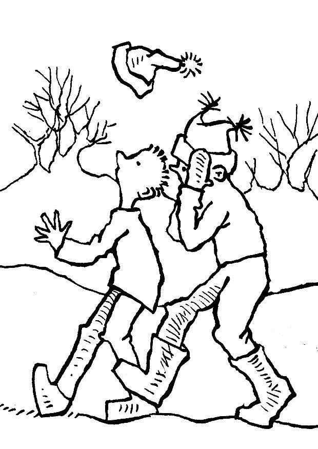 vento Disegno da colorare vento