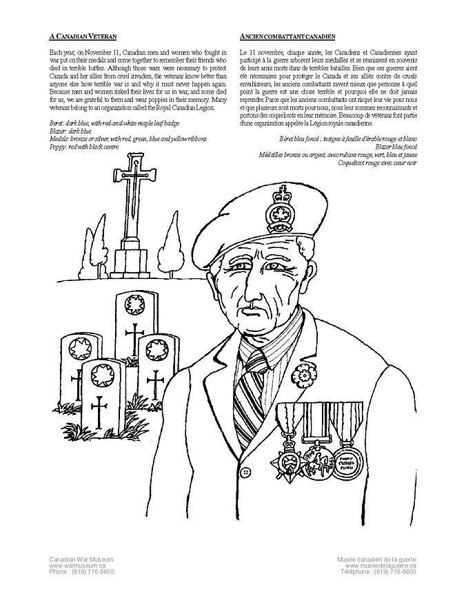 veterano Disegno da colorare veterano