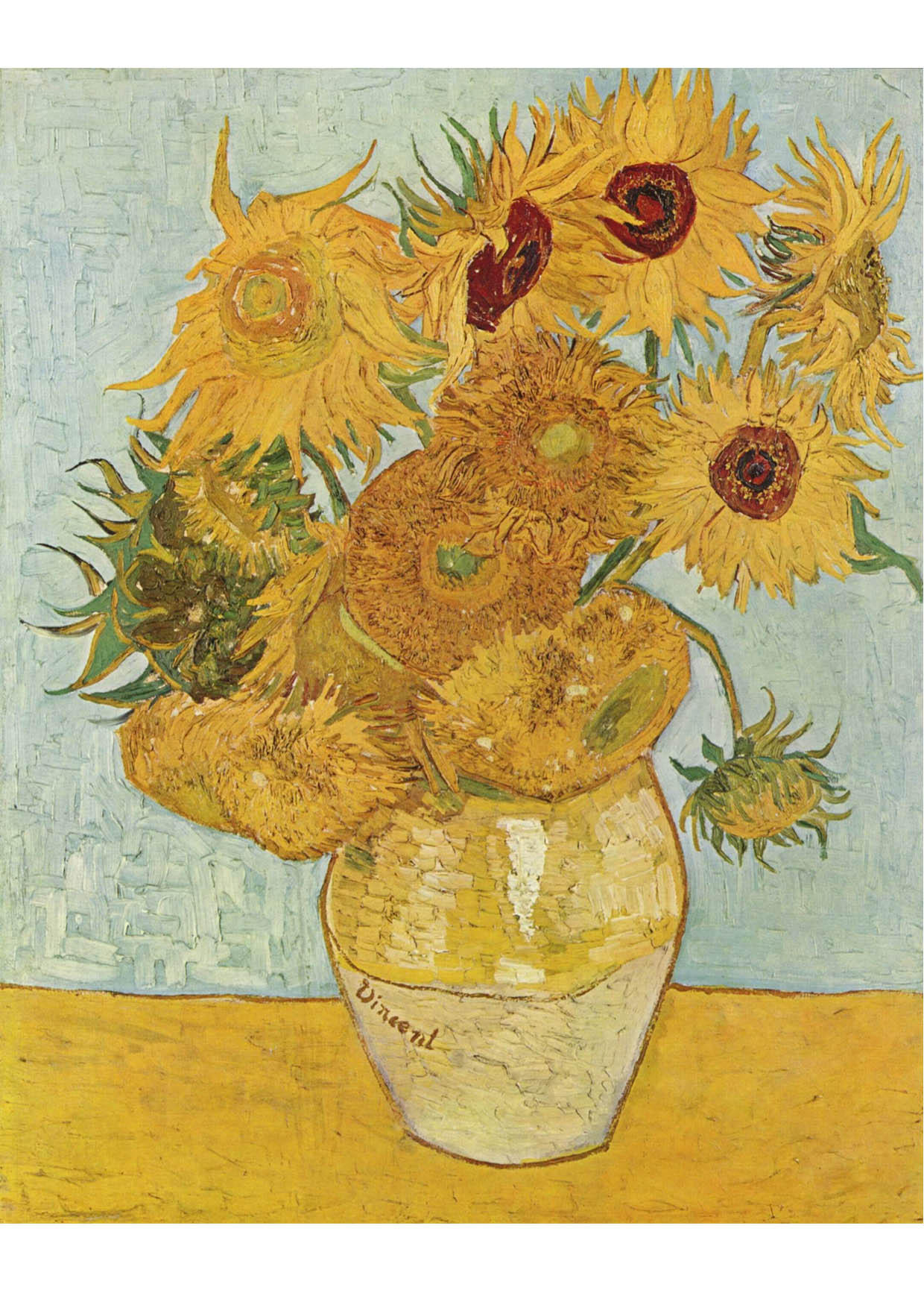 vincent van gogh - i girasoli immagine vincent van gogh - i girasoli