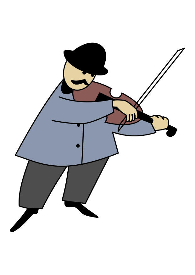 violinista immagine violinista