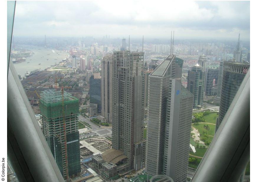 vista su shanghai Foto vista su shanghai