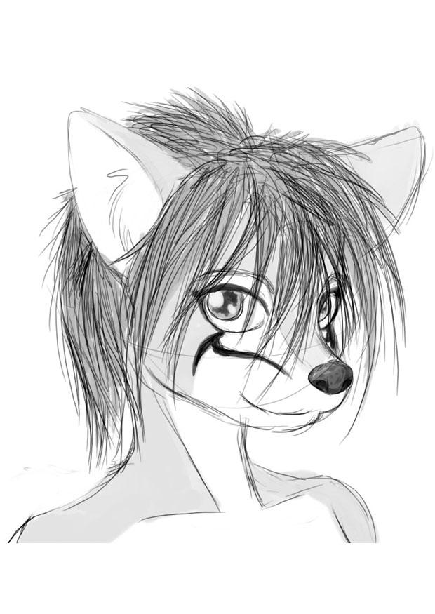 vixen Disegno da colorare vixen