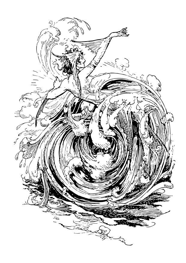 vortice Disegno da colorare vortice