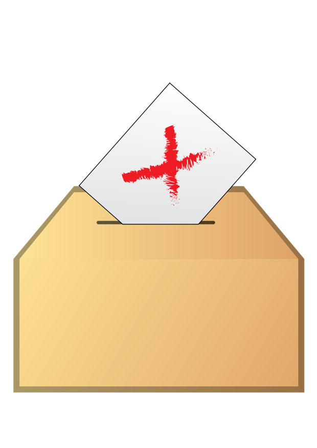 votare - no immagine votare - no