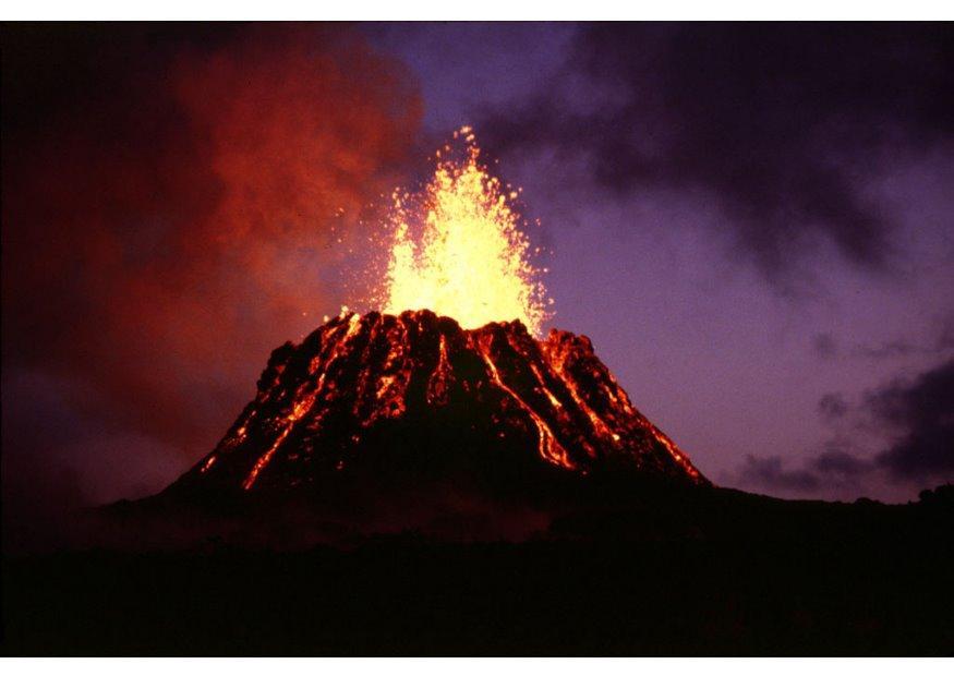 vulcano - eruzione Foto vulcano - eruzione