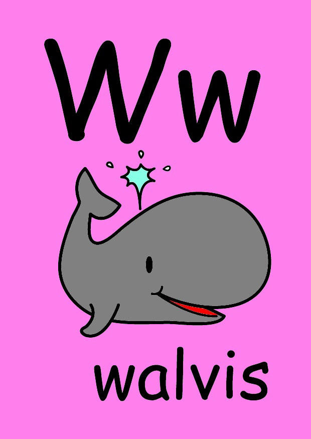 w immagine w