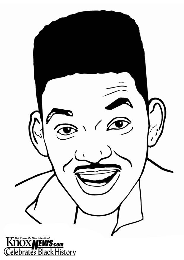 will smith Disegno da colorare will smith
