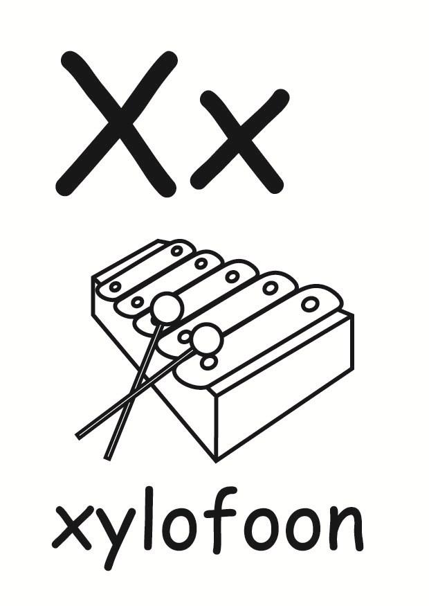 x Disegno da colorare x