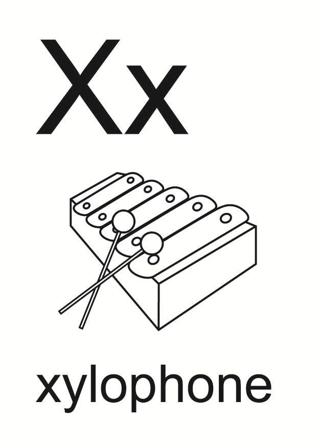 x Disegno da colorare x
